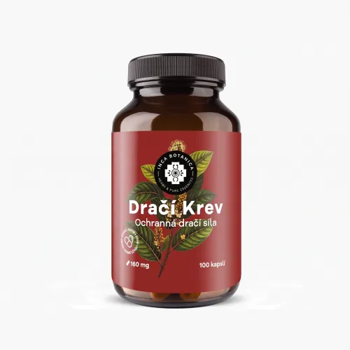 Dračia krv kapsuly - sklo