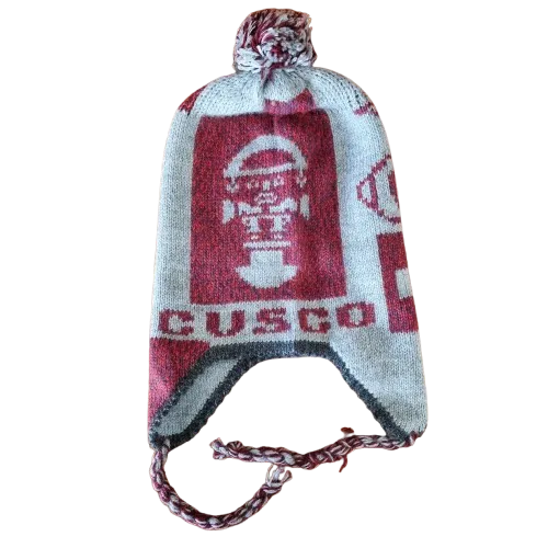 Čiapka z lamej vlny