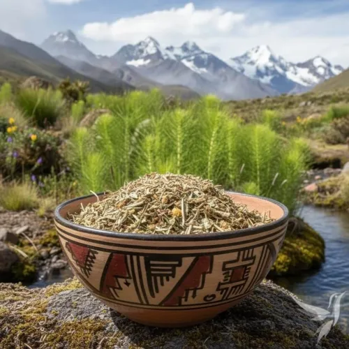 Obria praslička – bylinná zmes („Harmonická žena”)