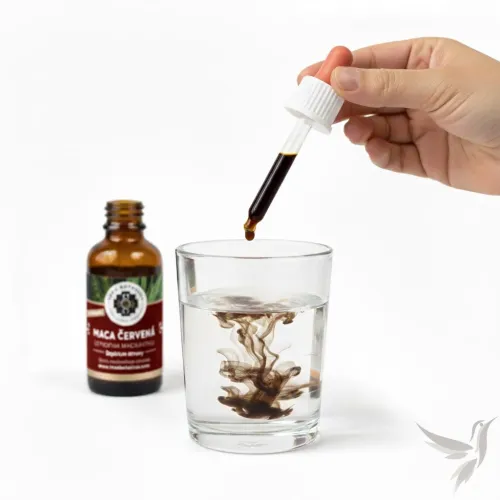 Maca červená extrakt (lepidium meyenii)