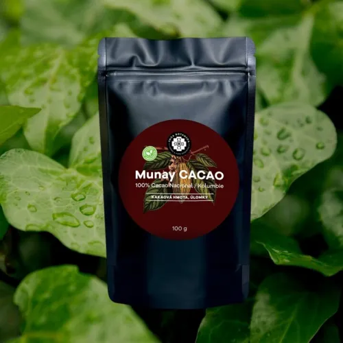 Munay Cacao – Ceremoniálna kakaová hmota z Kolumbie