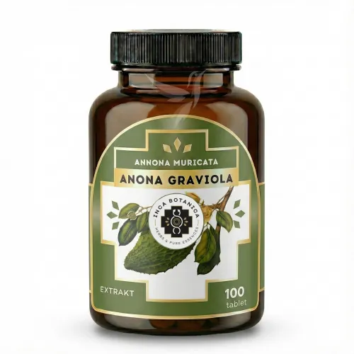 Guanabana - Anona Graviola – extrakt v tabletách