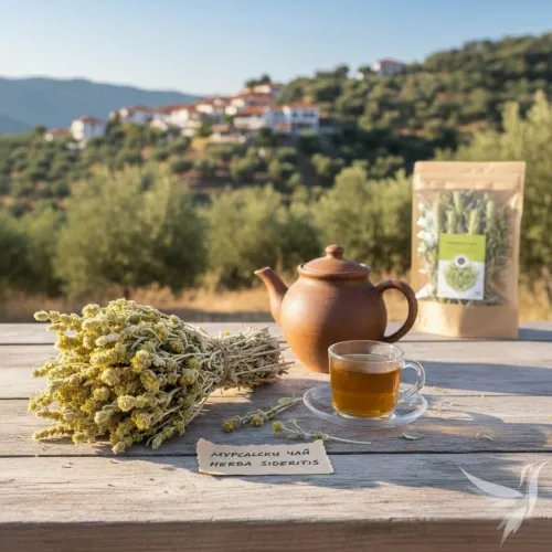 Ránhoj horský – Pirinský bylinný elixír (Sideritis syriaca)