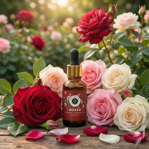 Rosas – vonný olej (nová receptúra)