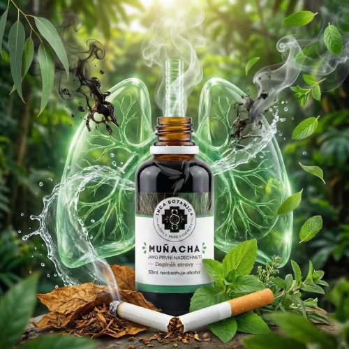 Muňacha (muňača) - extrakt