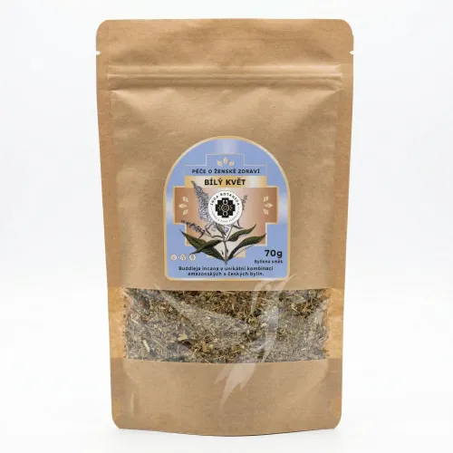 Biely kvet – Zdravá žena