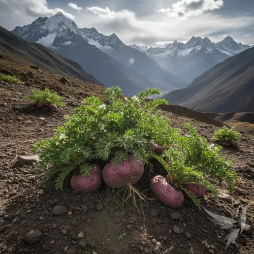 Maca červená extrakt (lepidium meyenii)