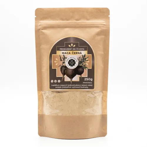Maca čierna prášok 250g (Lepidium meyenii)
