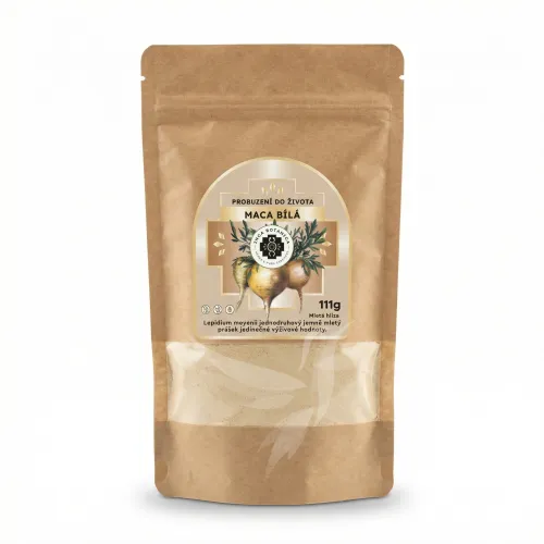 Maca peruánska prášok 111g (biela odroda)