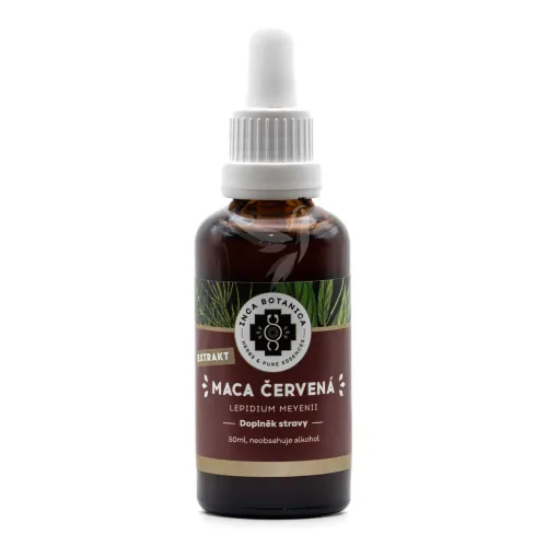 Maca červená extrakt (lepidium meyenii)