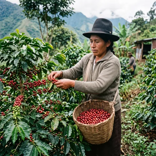 Peru Organic BIO Arabica 250 g – Zrnková káva z peruánskych Ánd