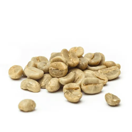 Zelená káva – nepražené kávové zrná Arabica