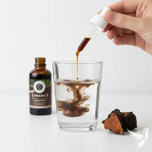 Čaga sibírska (Chaga) – vodný extrakt