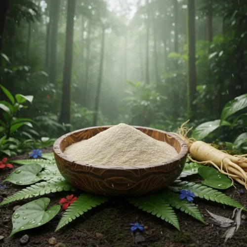 Brazílsky ženšen - prášok