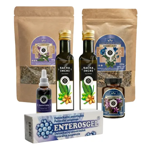 Hĺbková detoxikácia organizmu