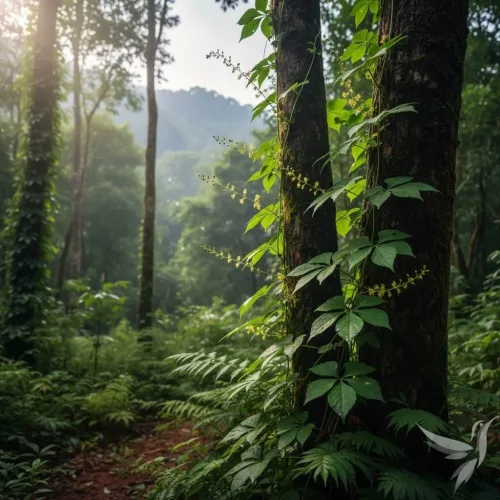 Ženšen päťlistý Jiaogulan (Gynostemma pentaphyllum) – bylinný čaj