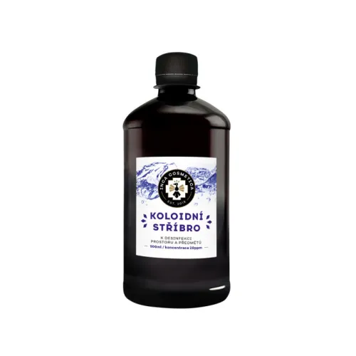 Koloidné striebro 20ppm