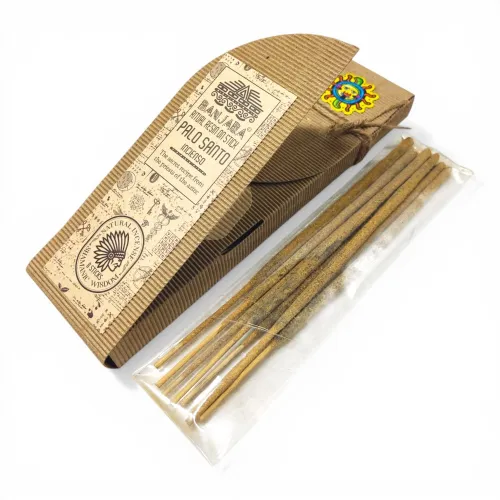 Banjara: Prémiová čistá živica na tyčinke – Palo Santo (8 ks)