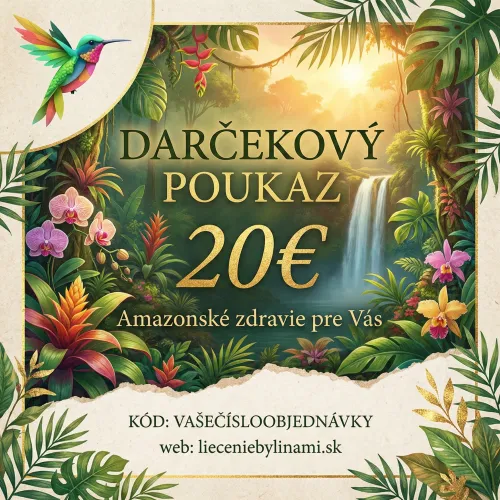Darčekový poukaz 20€