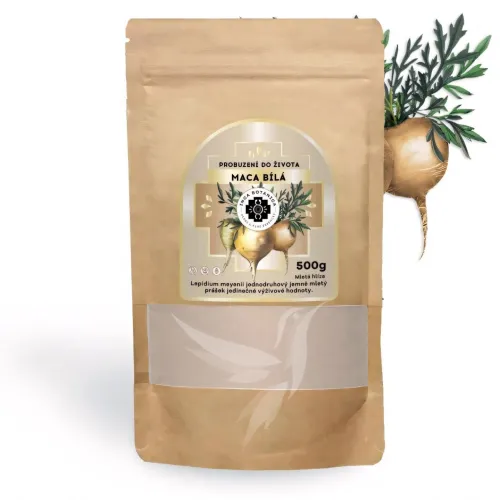 Maca peruánska prášok 500g (biela odroda)