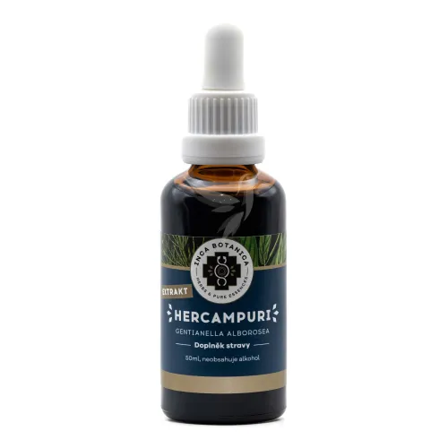 Hercampuri extrakt | Horká bylina z peruánskych Ánd
