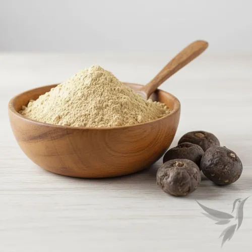 Maca prášok 111g – čierna odroda (Lepidium meyenii)