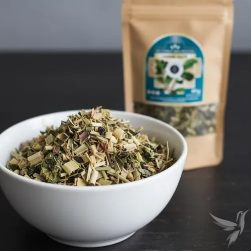 Modré maté – povzbudenie aj bez kávy