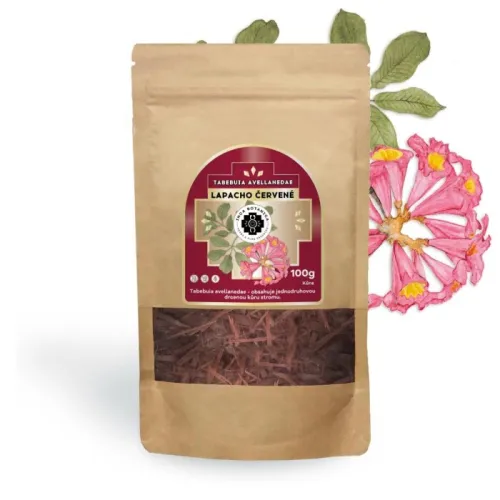 Lapacho červené – sušená bylina