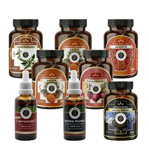 Bylinky na ženské libido, hormonálnu rovnováhu a vitalitu