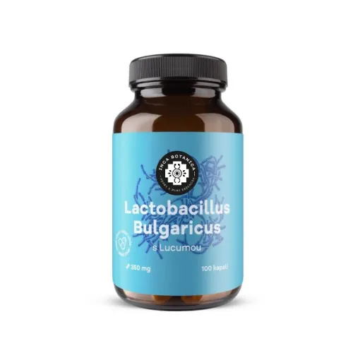 Lactobacillus bulgaricus s lucumou (probiotiká)