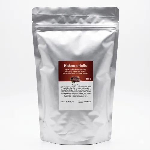 Kakao Criollo – kúsky 250g