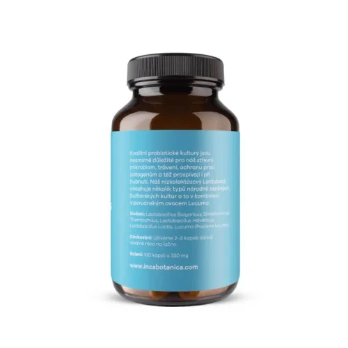 Lactobacillus bulgaricus s lucumou (probiotiká)