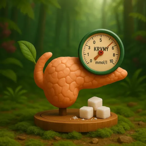 Cukor v krvi (slinivka, pankreas)