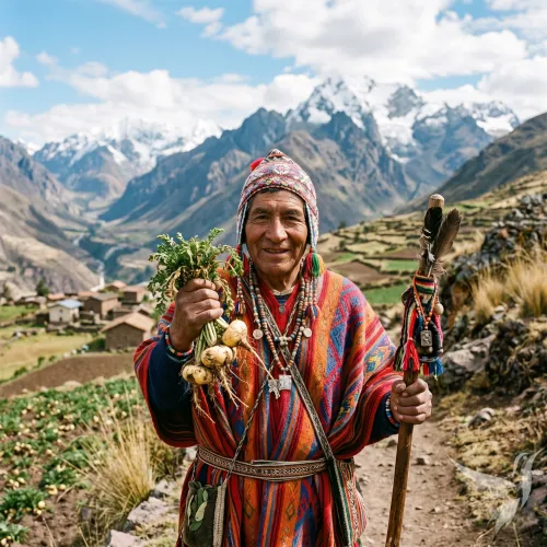 Maca peruánska prášok 500g (biela odroda)