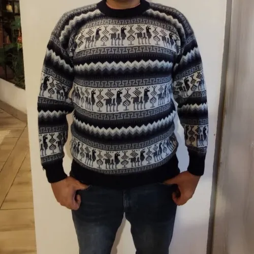 Pletený sveter pánsky