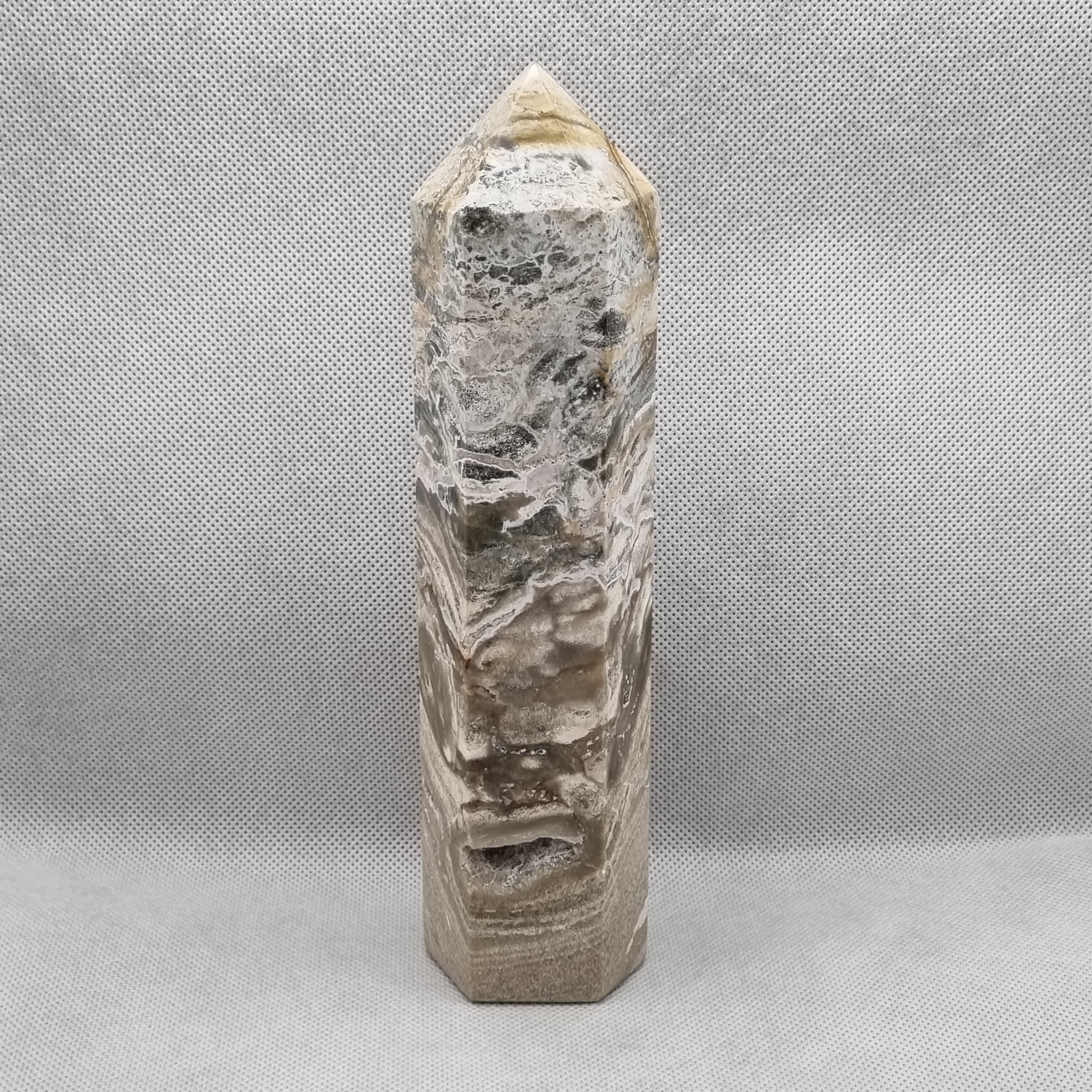 Obelisk - Jaspis Oceán 19,8cm