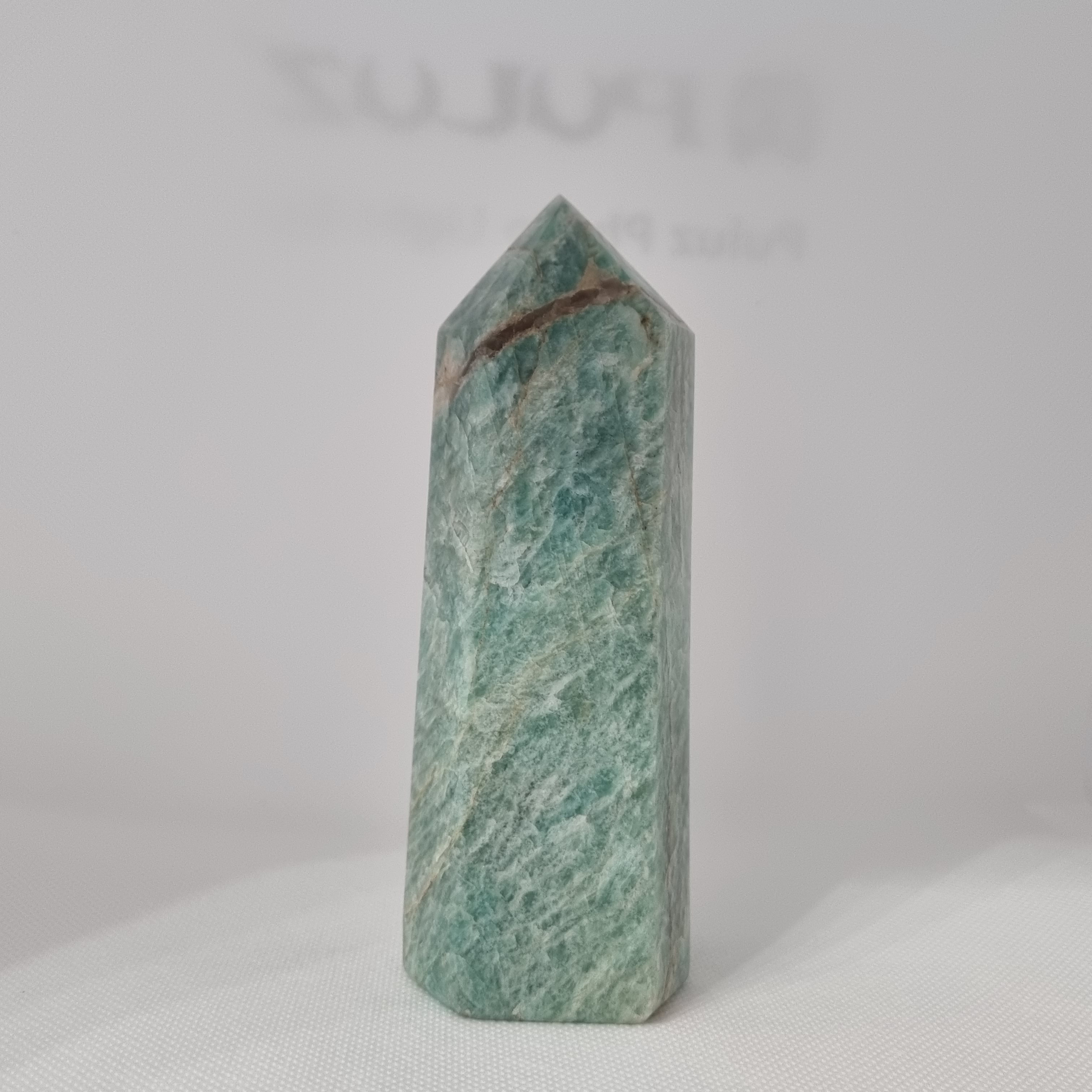Obelisk - Amazonit 14,1cm
