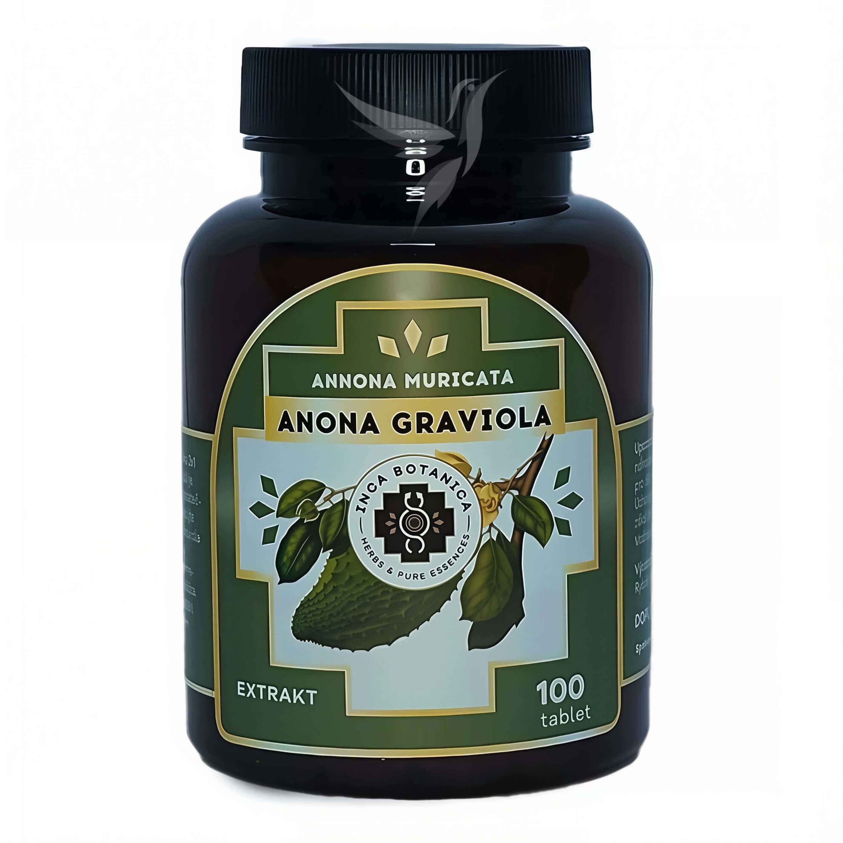 Guanabana - Anona Graviola – extrakt v tabletách (Inca Botanica)