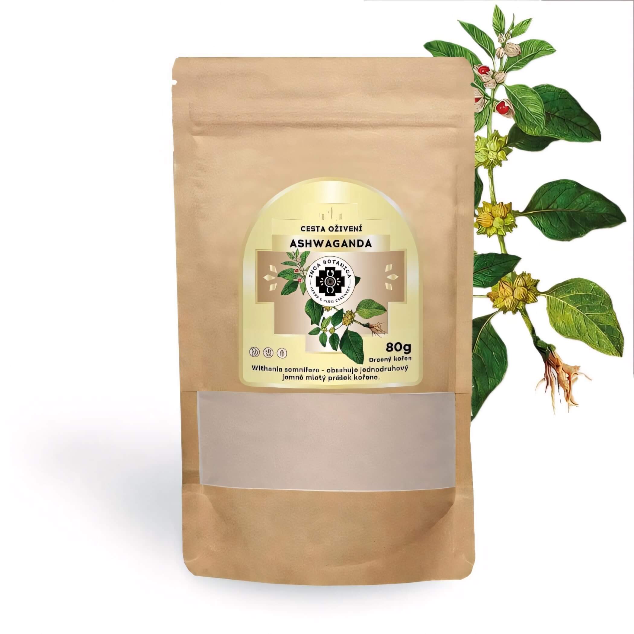 Ashwagandha (Ašvaganda)