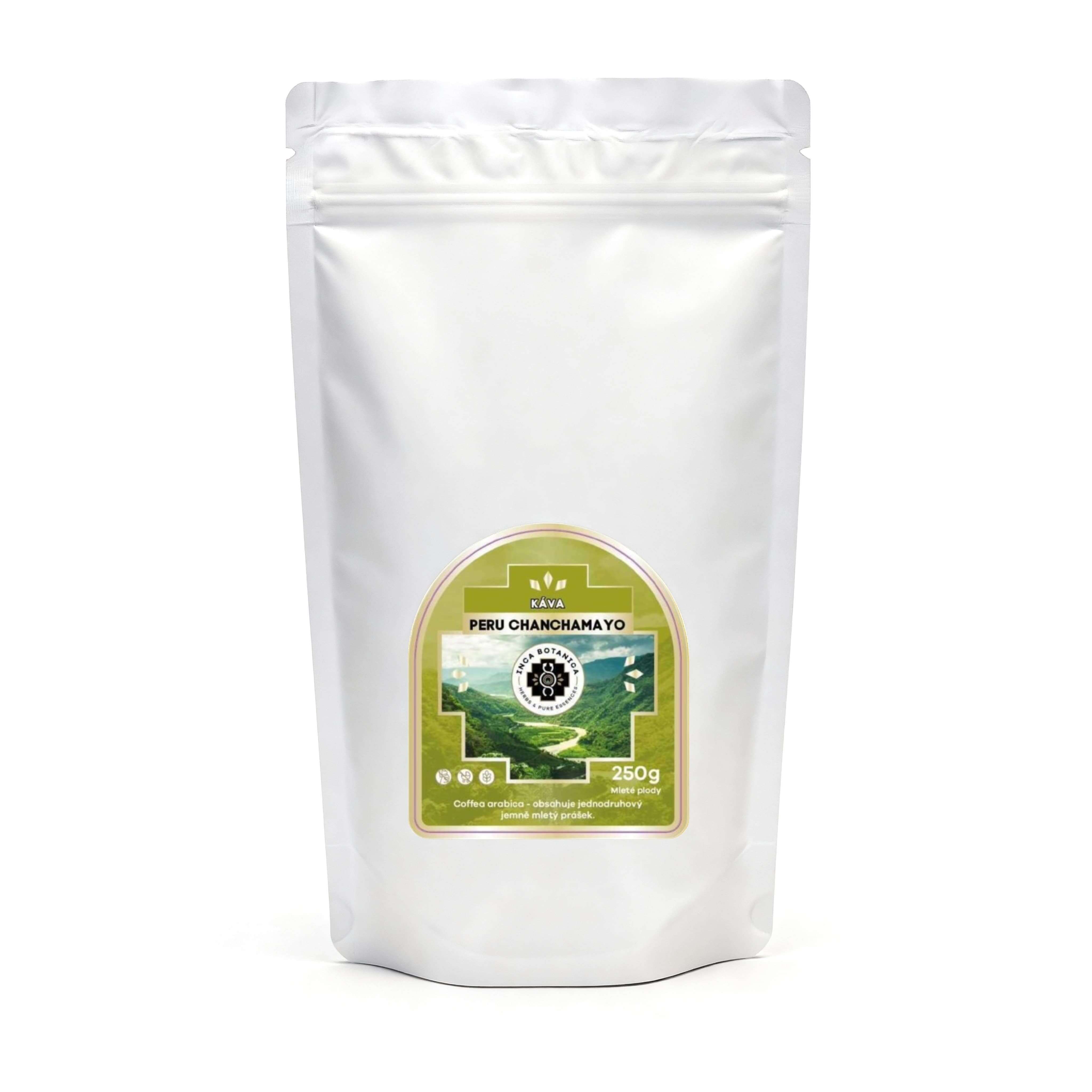 Káva Peru Chanchamayo – peruánska káva mletá