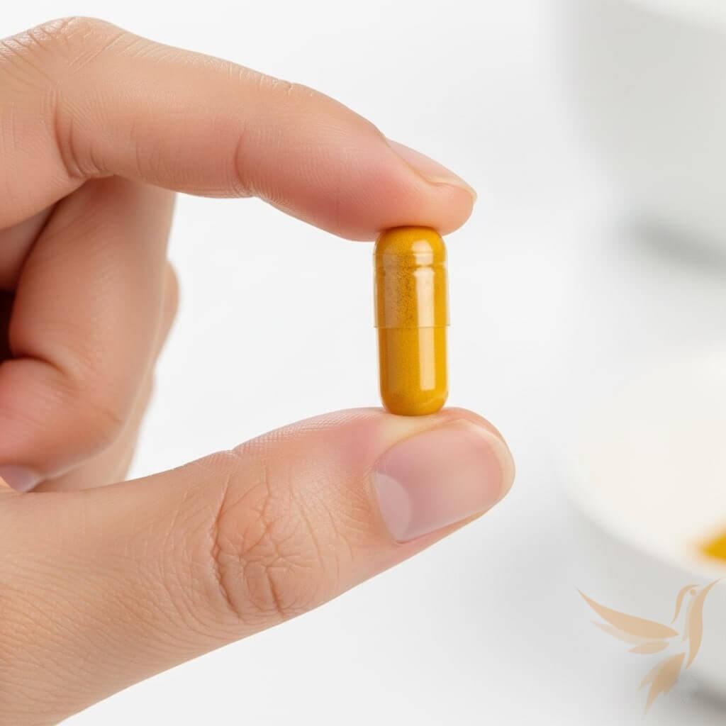 Kurkuma kapsuly - 100 kapsúl