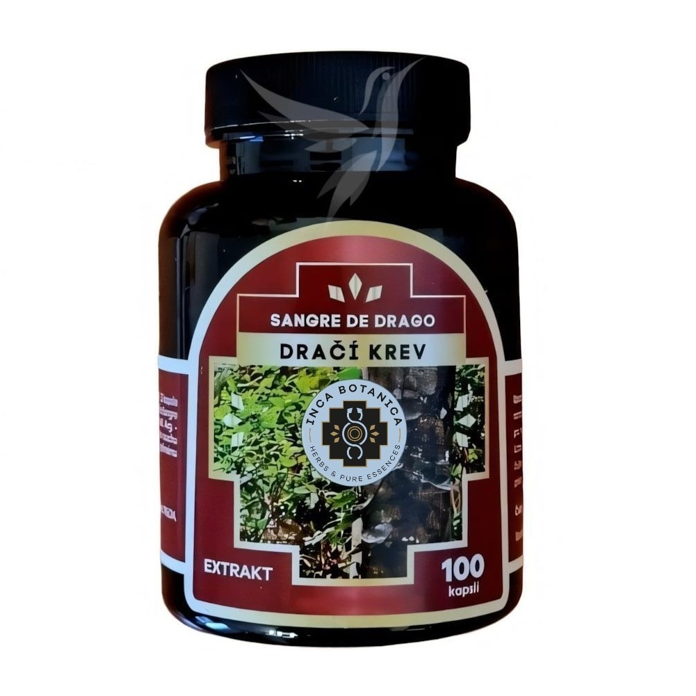 Dračia krv kapsuly (Inca Botanica)
