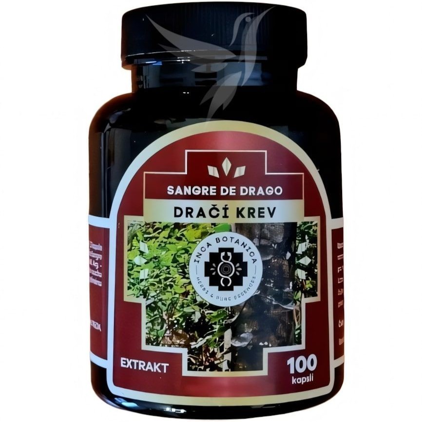 Dračia krv kapsuly (Inca Botanica, 100 kapsúl)