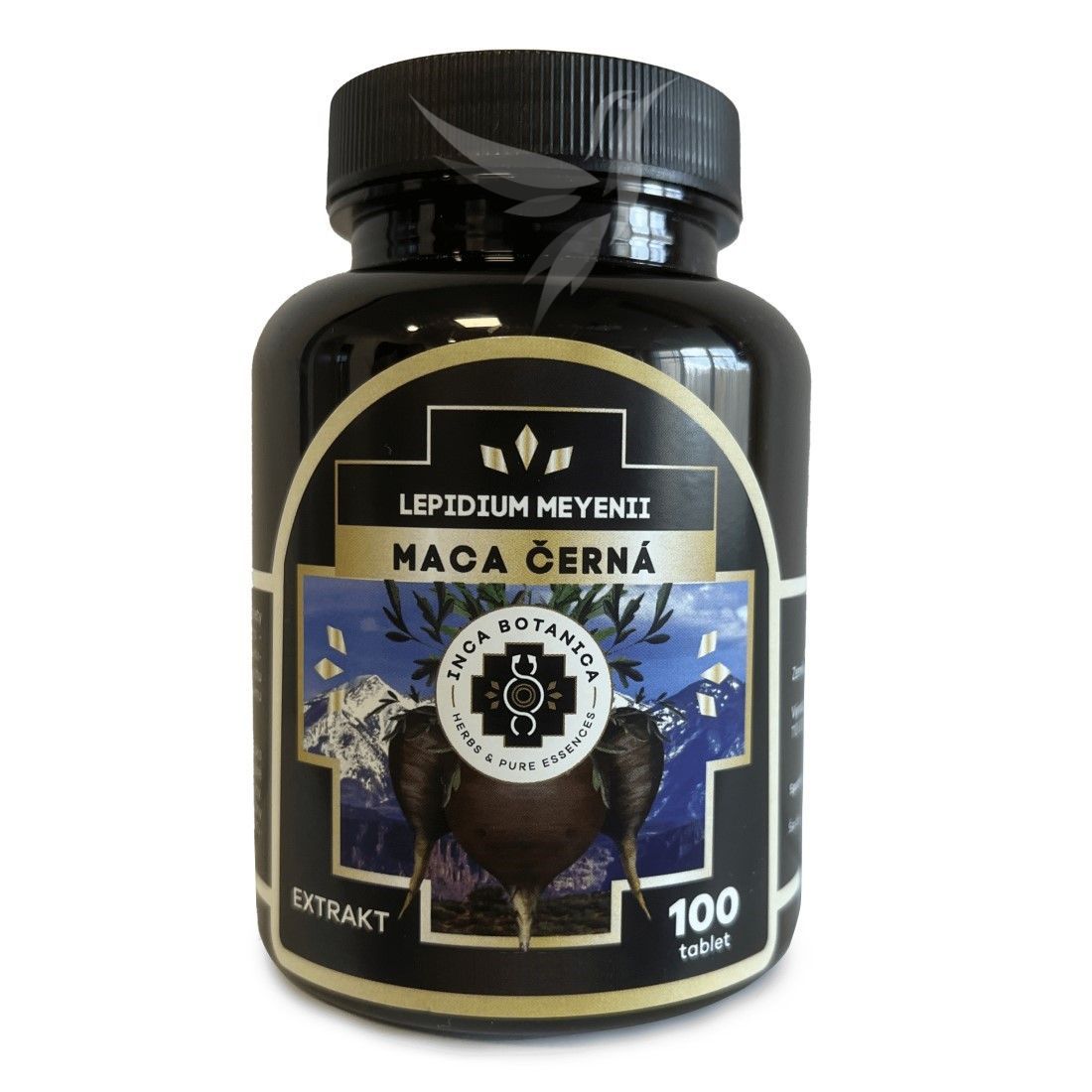 Maca čierna tablety – Inca Botanica