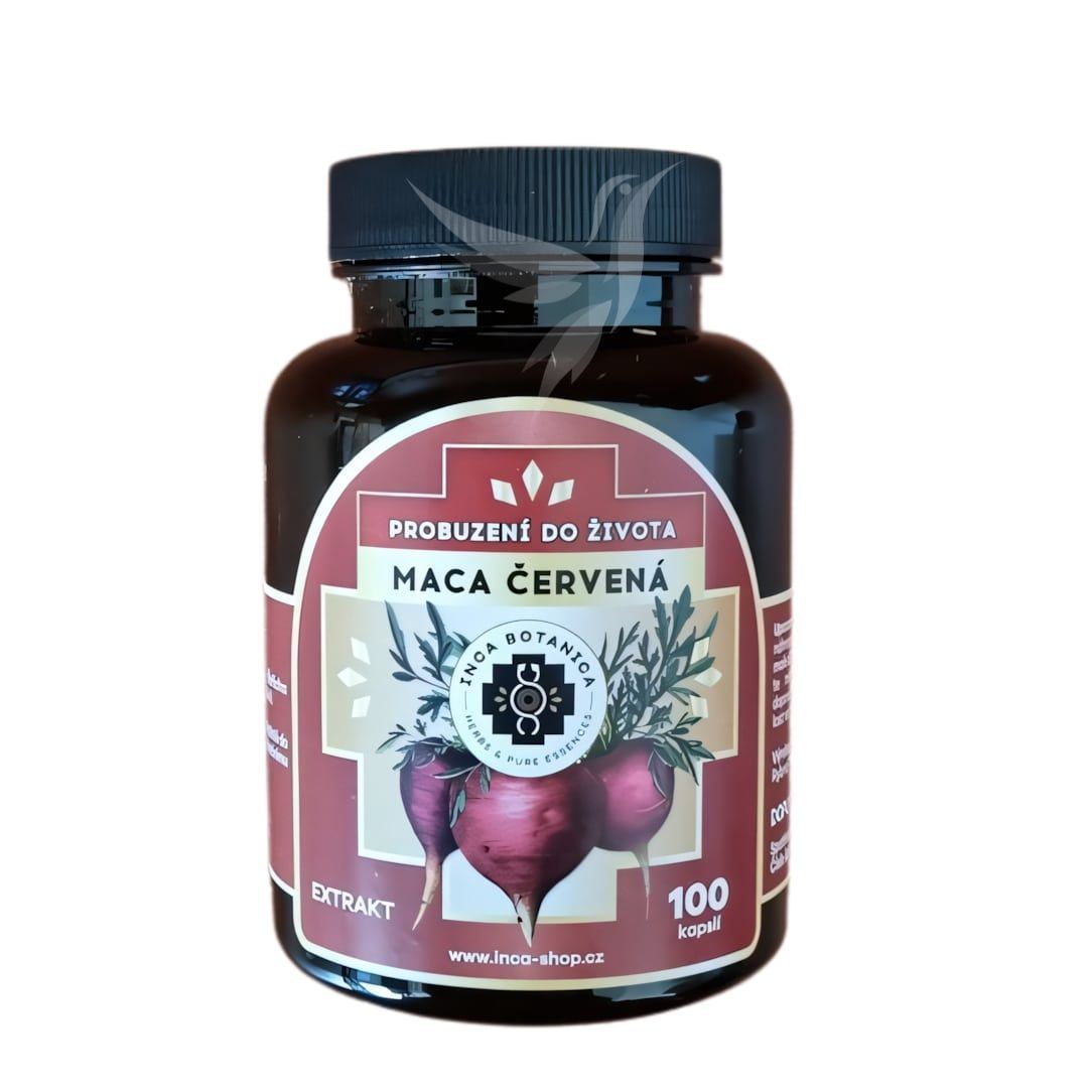 Maca červená – 100 kapsúl (lepidium meyenii)