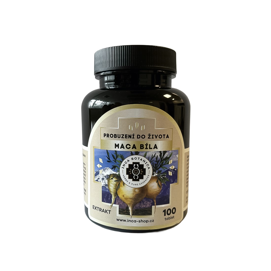 Maca biela - tablety