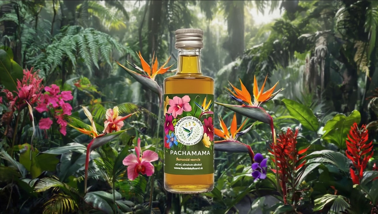 Pachamama – Posvätná bylinná esencia z Amazónie Pachamama – Posvätná bylinná esencia z Amazónie