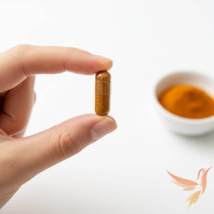 Achiote v kapsulách (Inca Botanica, 100 kapsúl)