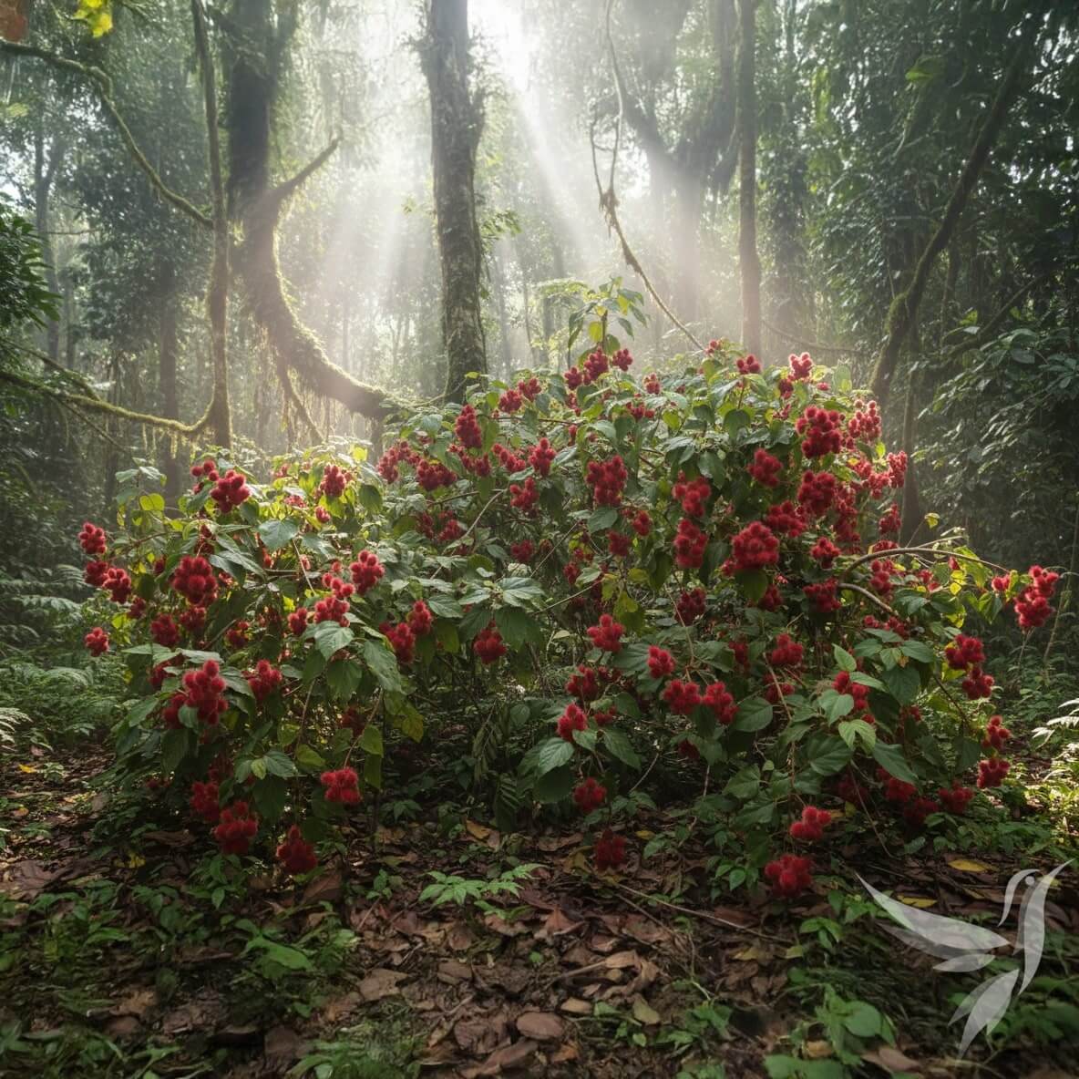 Achiote v kapsulách (Inca Botanica, 100 kapsúl)