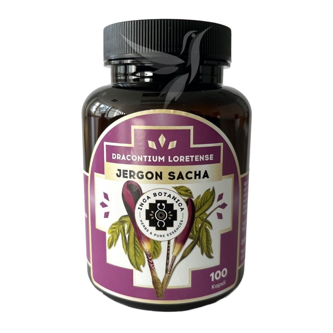 Jergon Sacha kapsuly - Inca Botanica